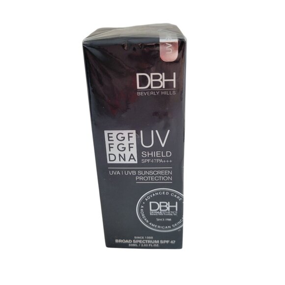 Dermaesthetics EGF UV Shield SPF47+ PA+++  Sunscreen 2.03/60ml New SEALED BOX - Picture 1 of 10